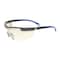 Ge Safety Glasses, Anti-Fog & Anti-Scratch, Mirror, I/O Lens, Gray/Blue Frame GE101MAF - alternate 1